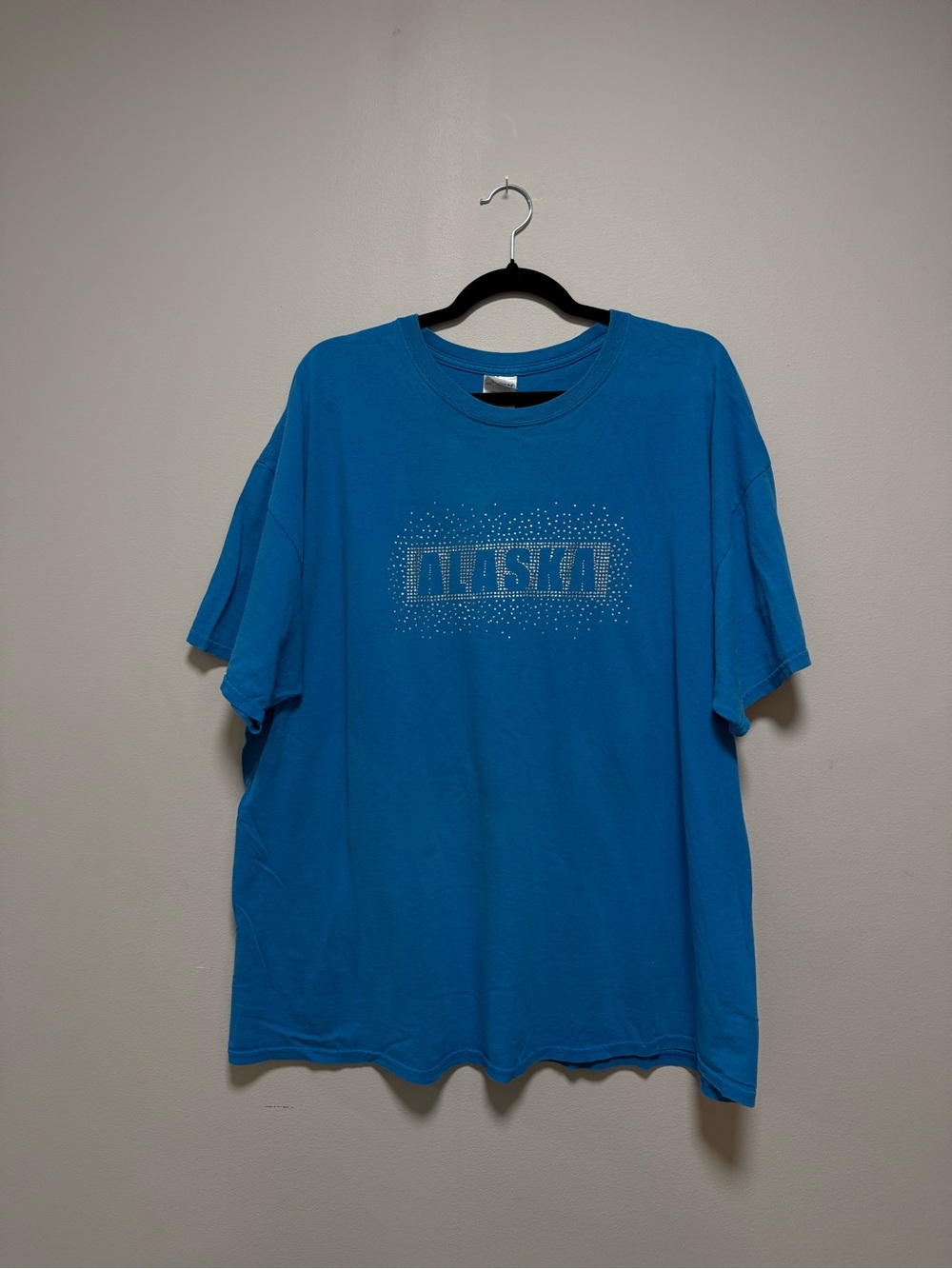 Gildan Alaska Rhinestone Tee - Picture 1 of 8